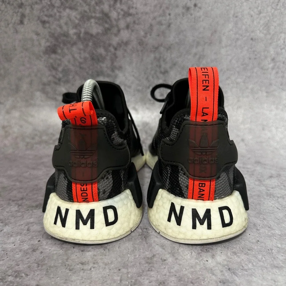Adidas NMD R1 Sneakers Mens Size 6 Grey Camo G27947 Boost Low Top Shoes